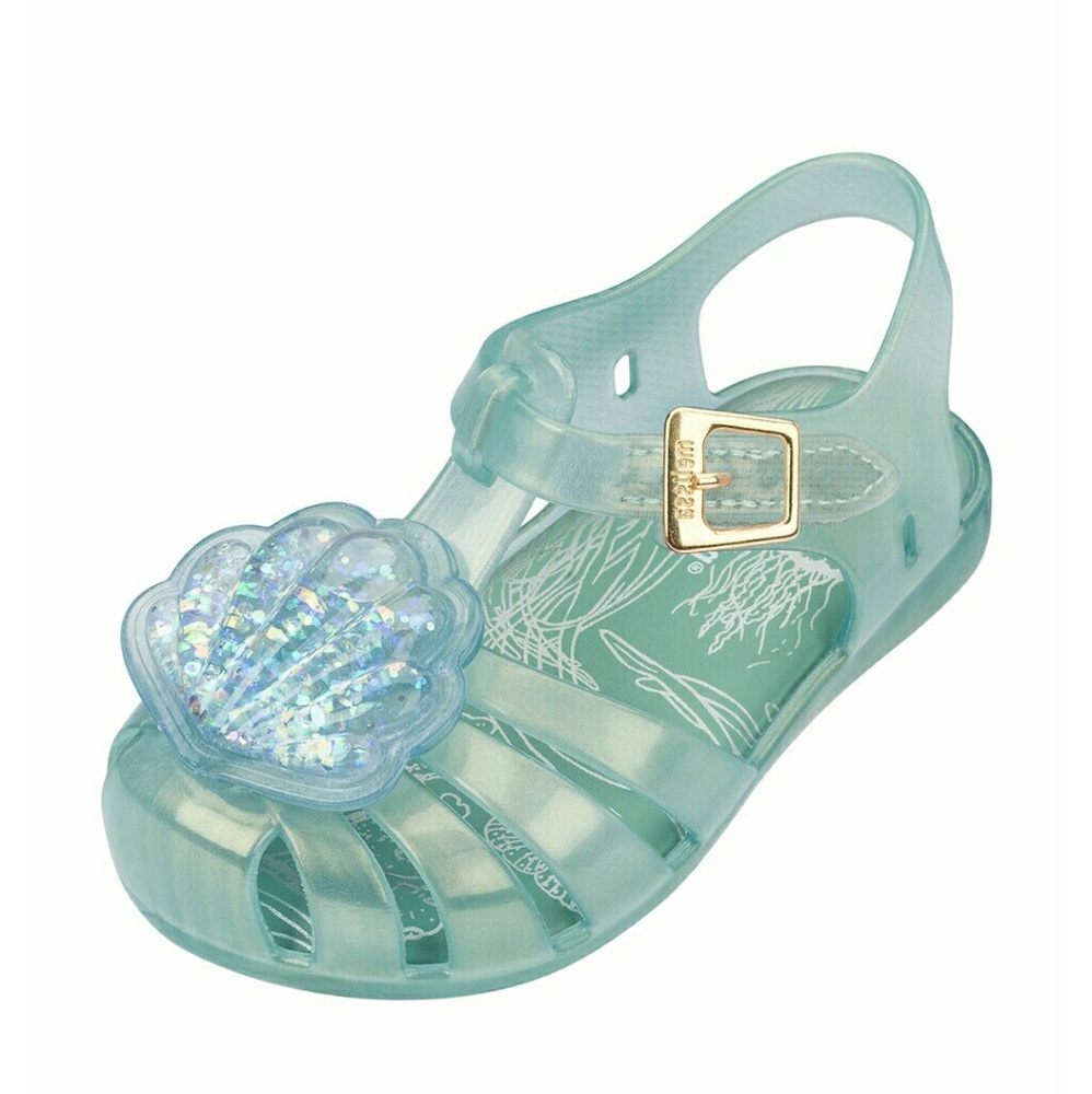 Mini Melissa - Aranha XII Seashell Sandal size 5